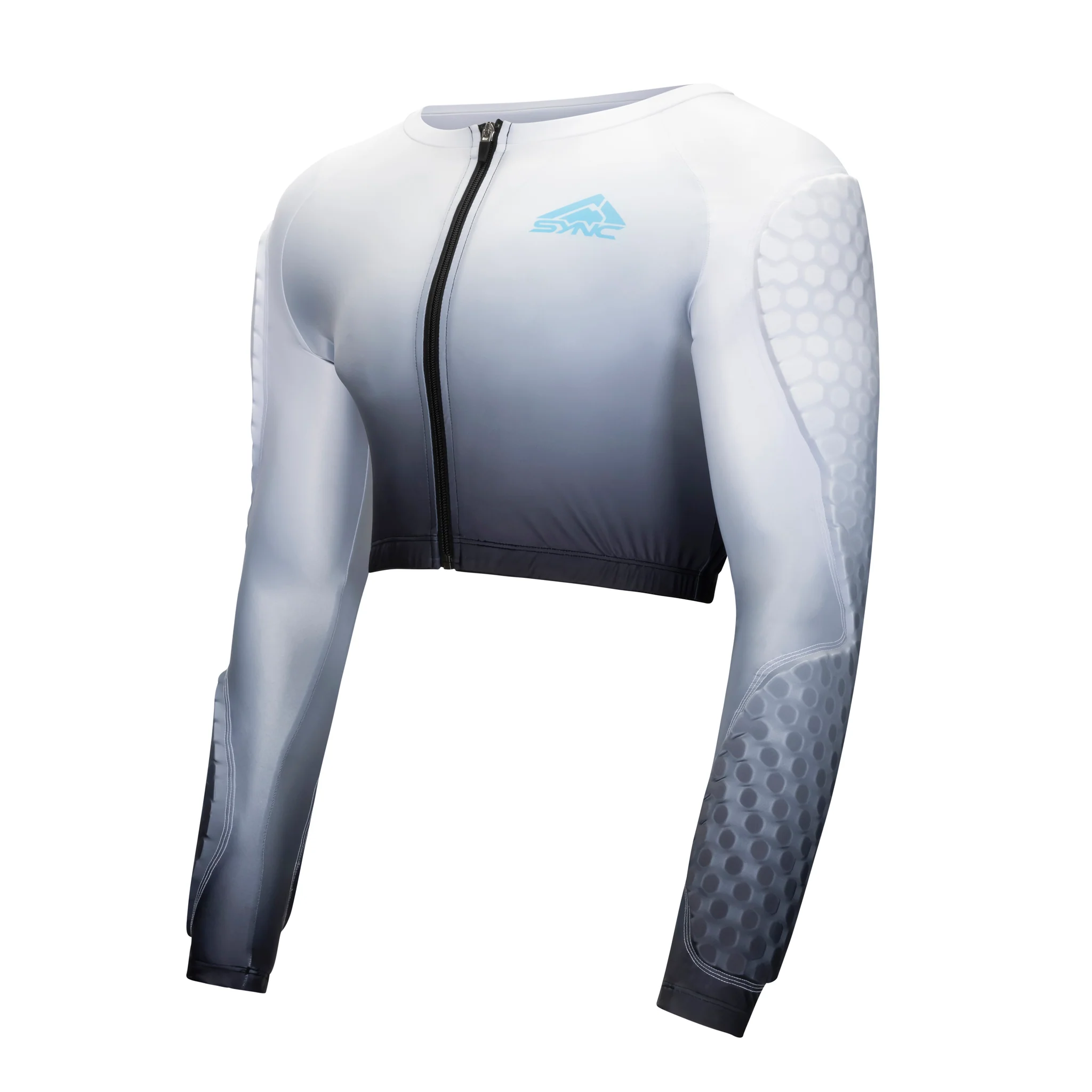 Impact Padded Ski Racing Top - Image 3
