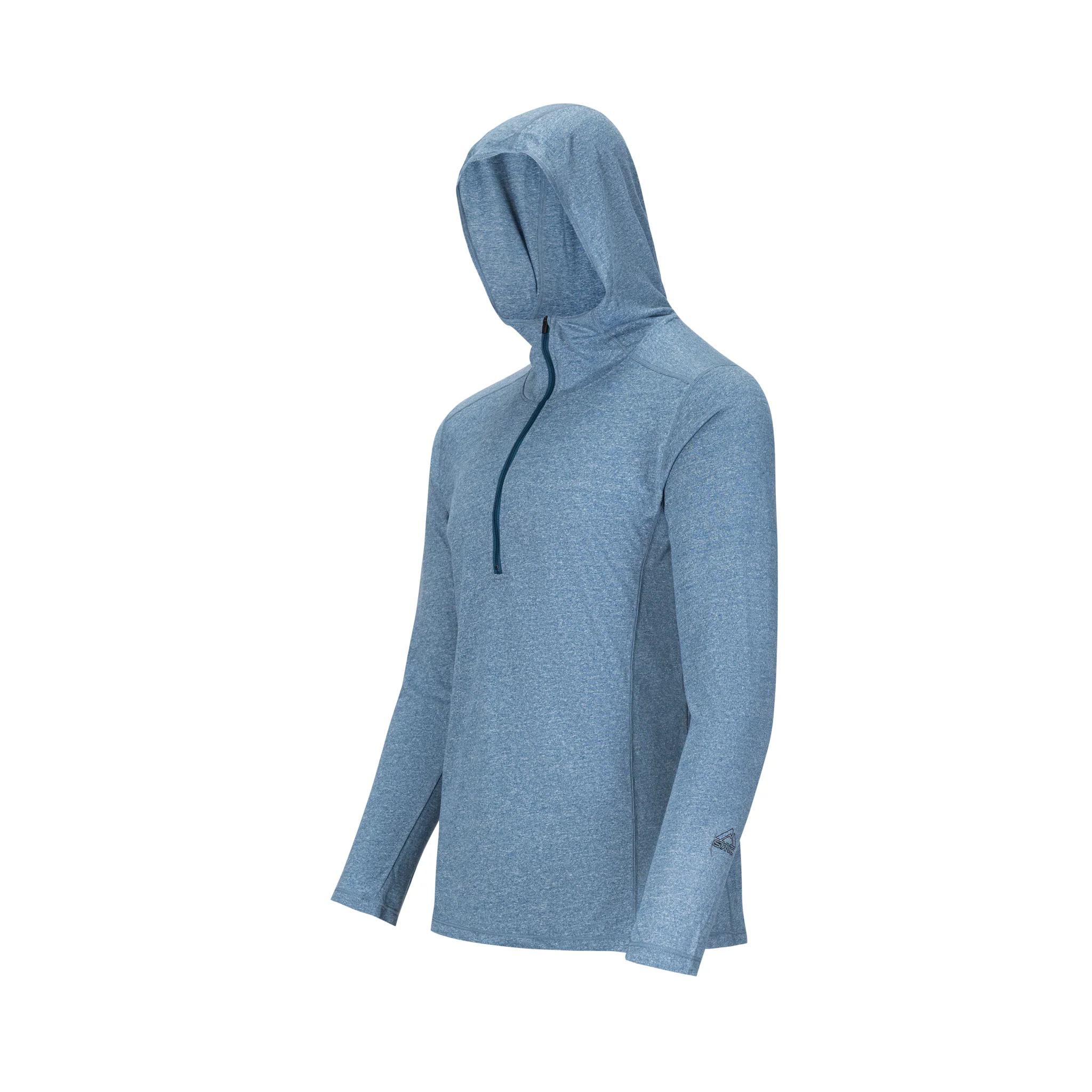Men's Deluge 1/2 Zip Hoodie - Image 2