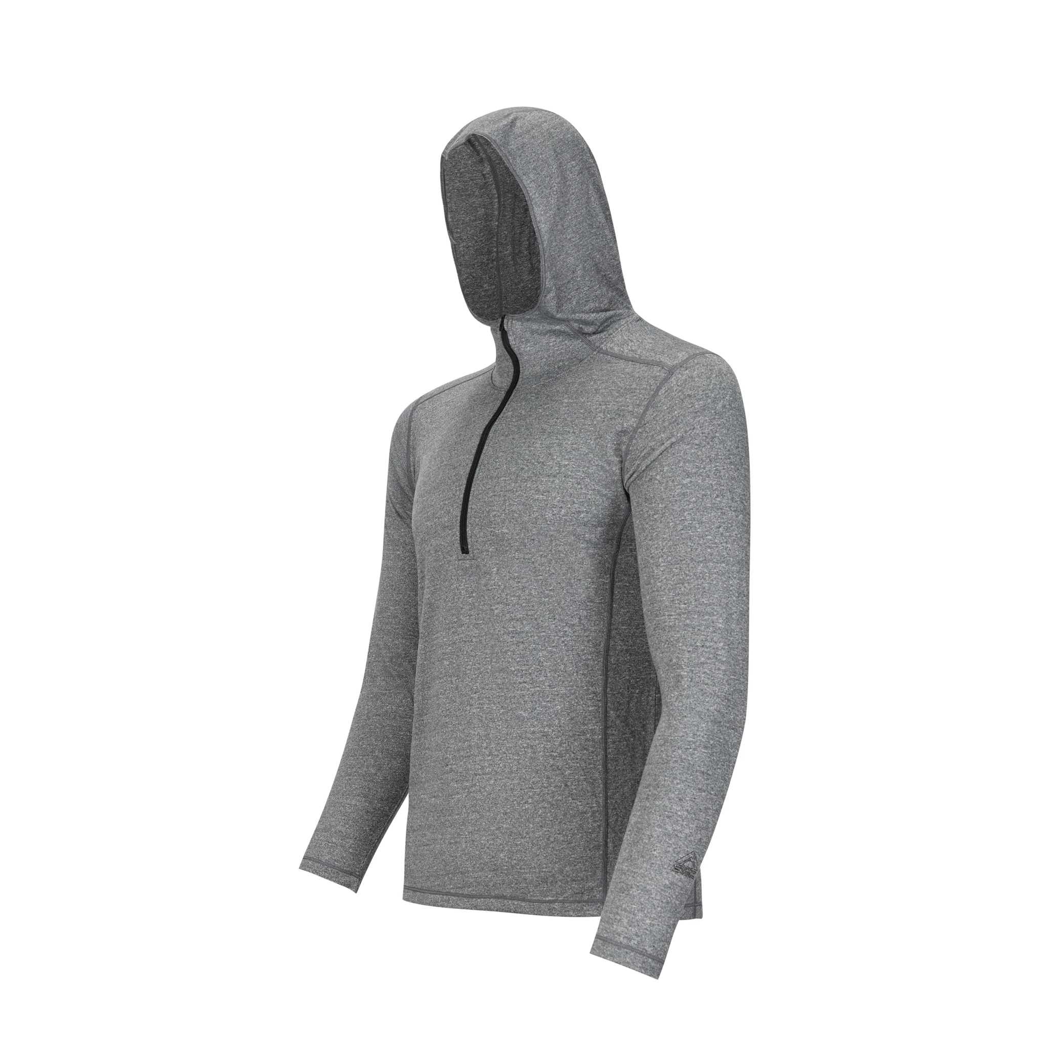 Men's Deluge 1/2 Zip Hoodie - Image 4