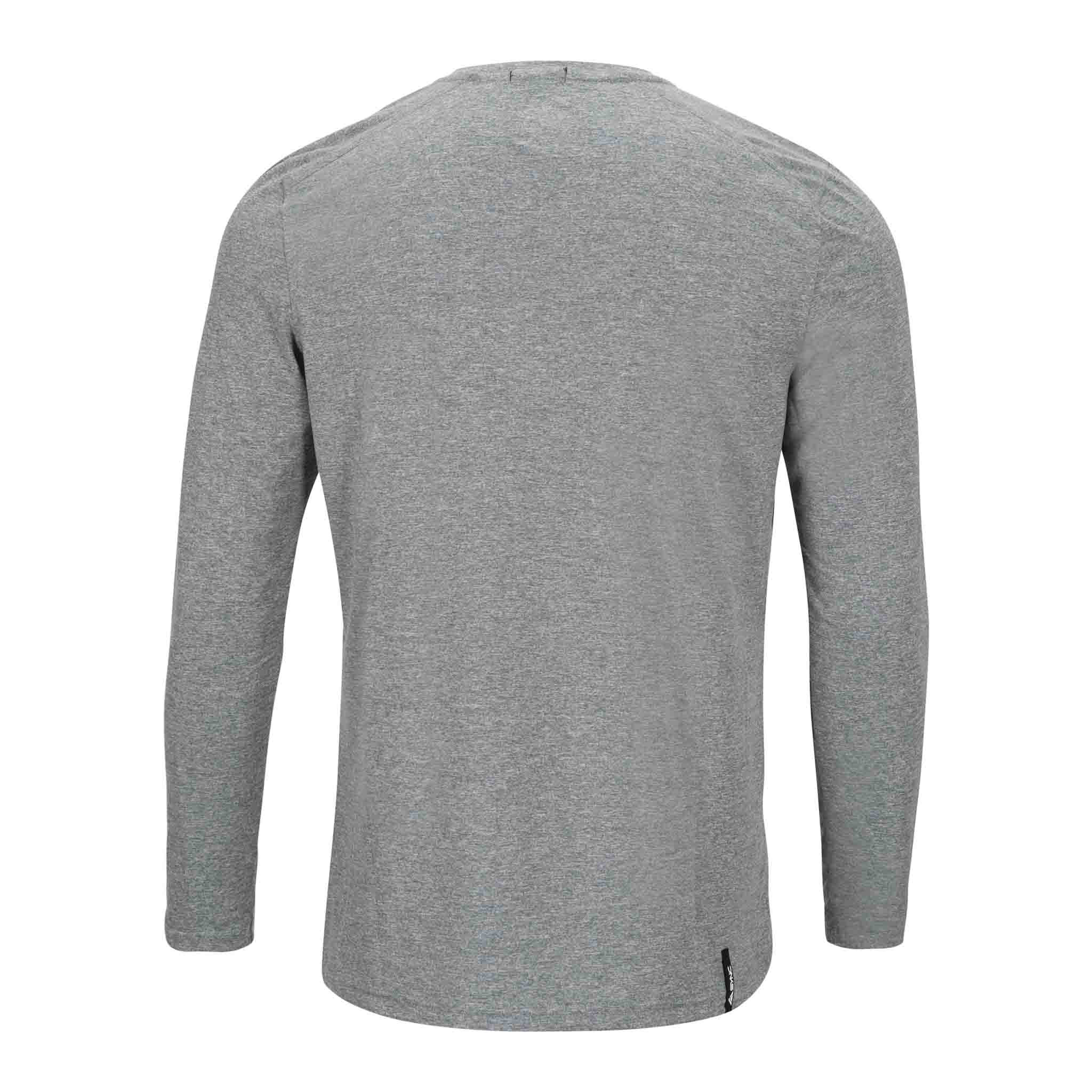 Men's Deluge Long Sleeve - Green Heather - Image 3
