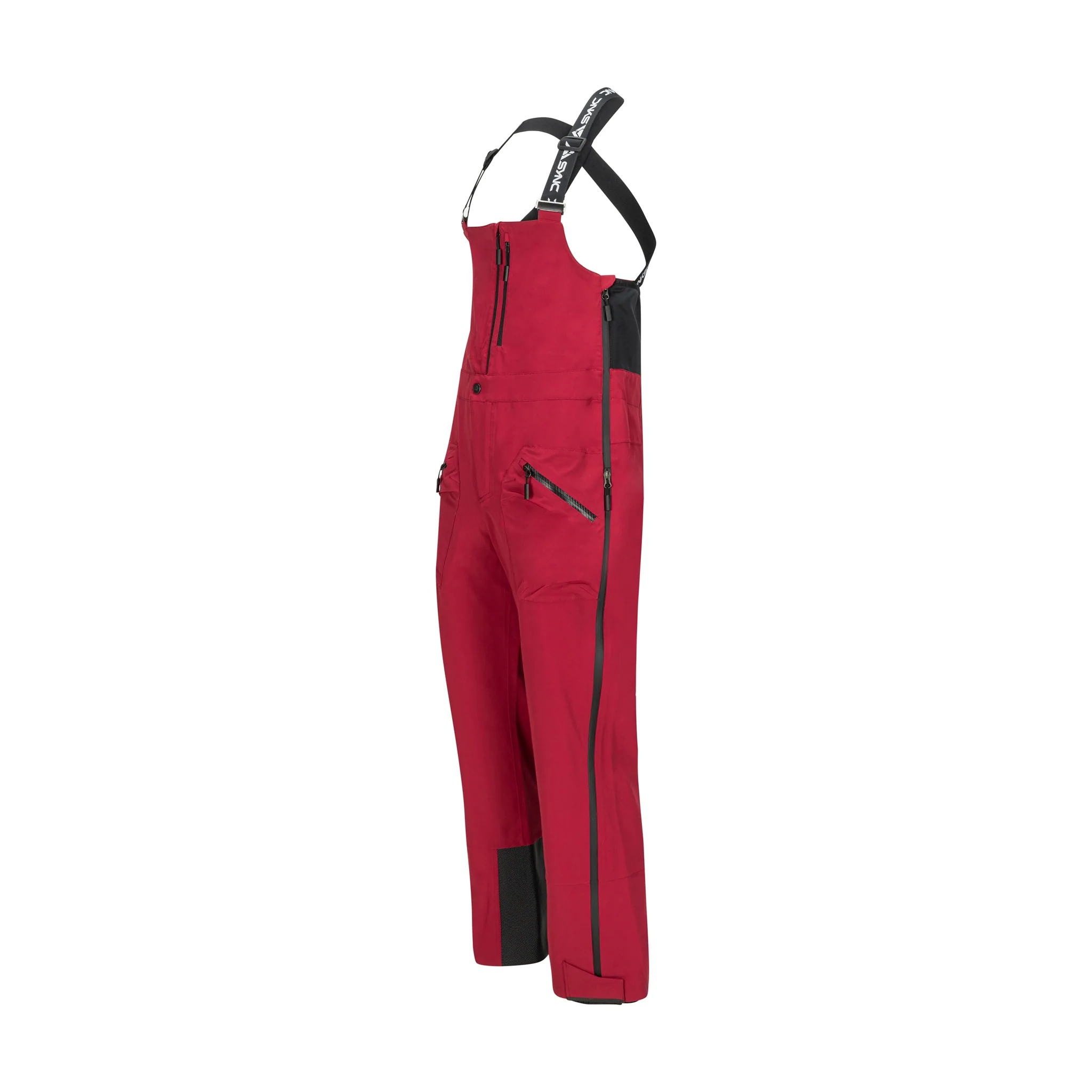 Men's Headwall Stretch Shell Bib Pant - Image 3