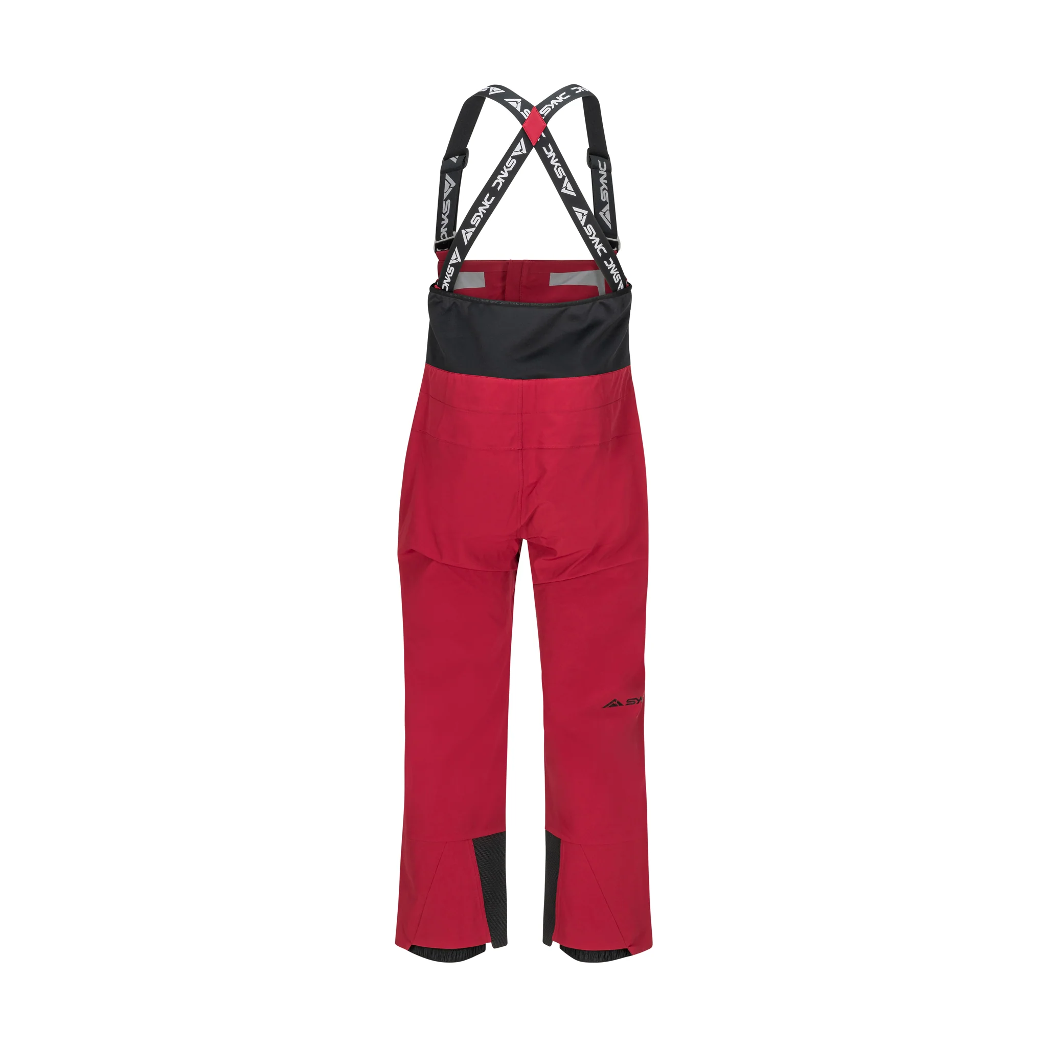 Men's Headwall Stretch Shell Bib Pant - Image 4