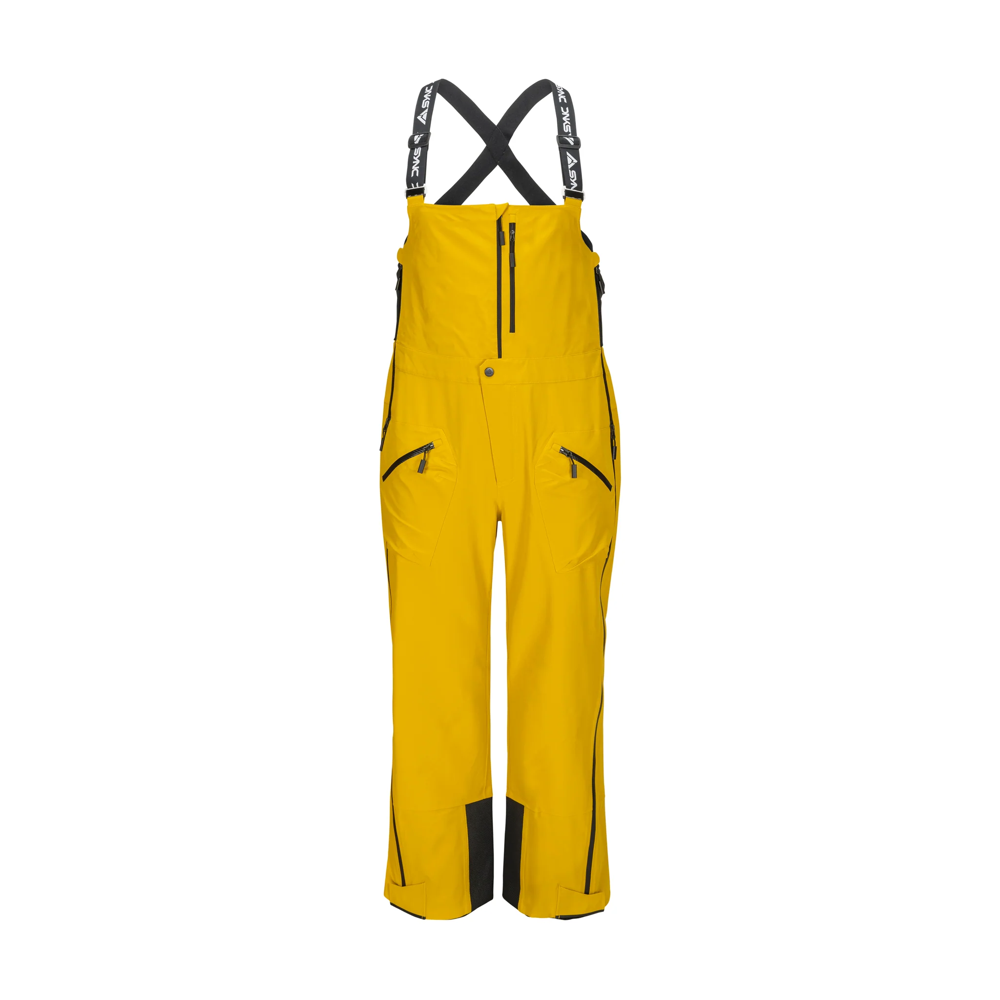 Men's Headwall Stretch Shell Bib Pant - Image 5