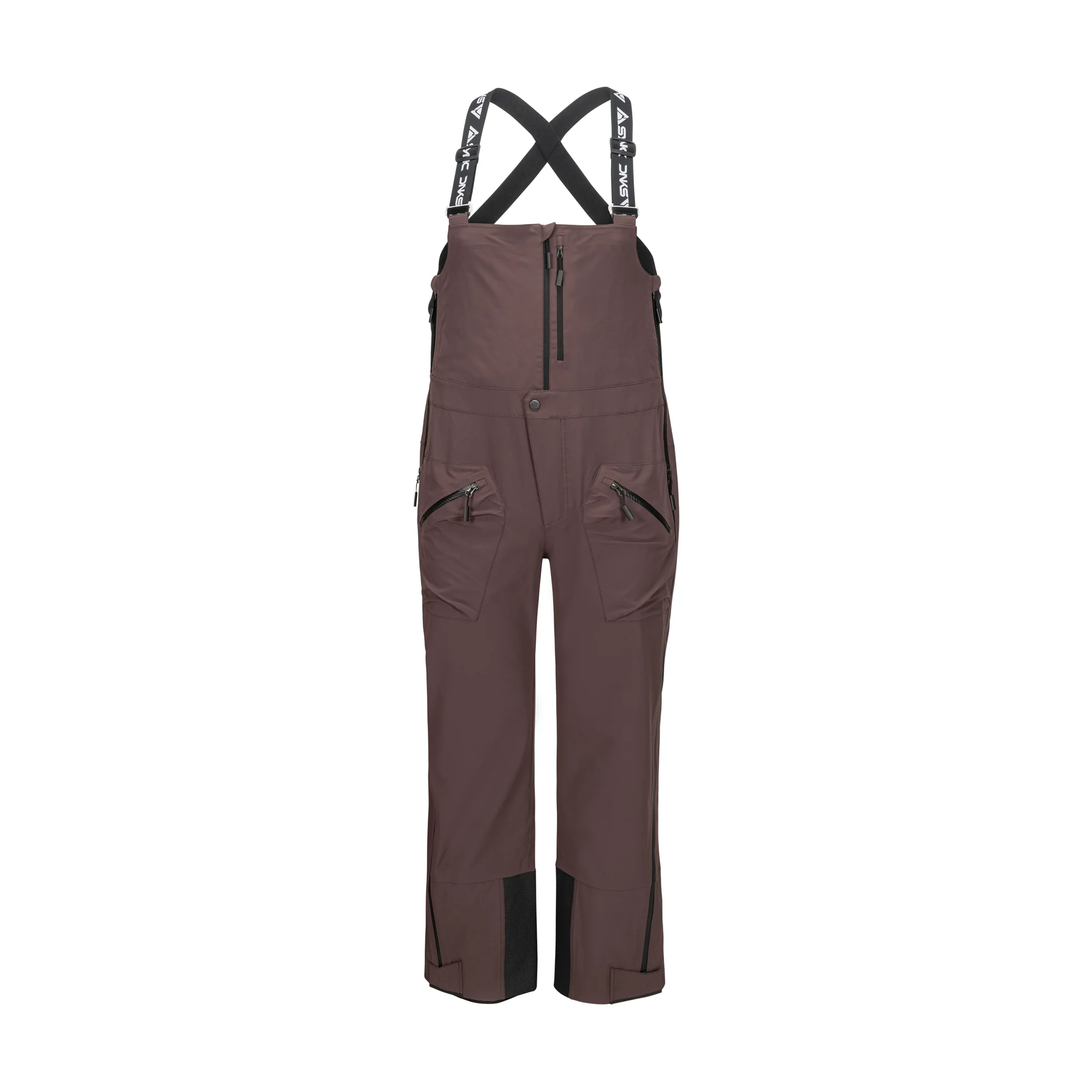 Men's Headwall Stretch Shell Bib Pant - Image 8