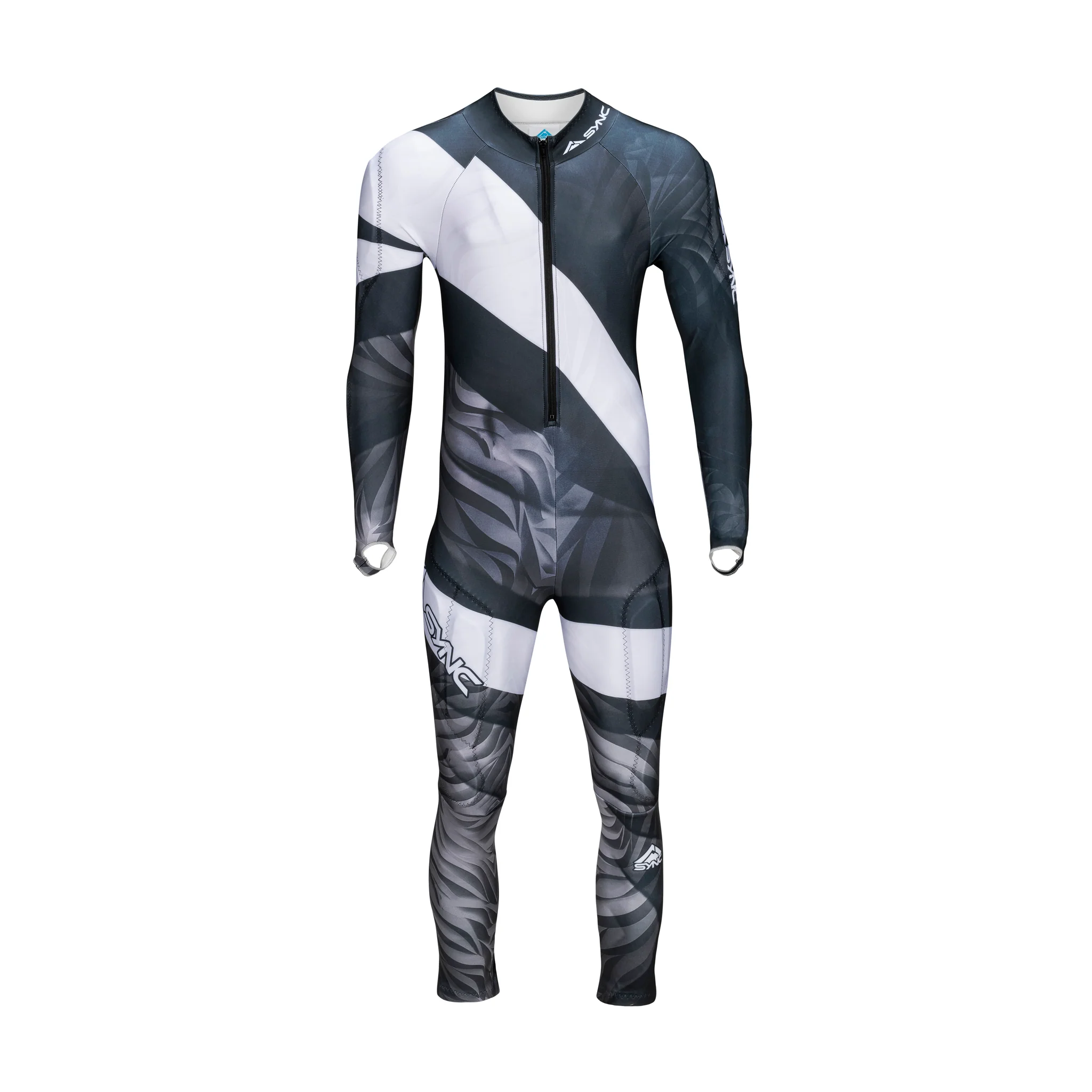 Tiger Adult Race Suit - Image 4