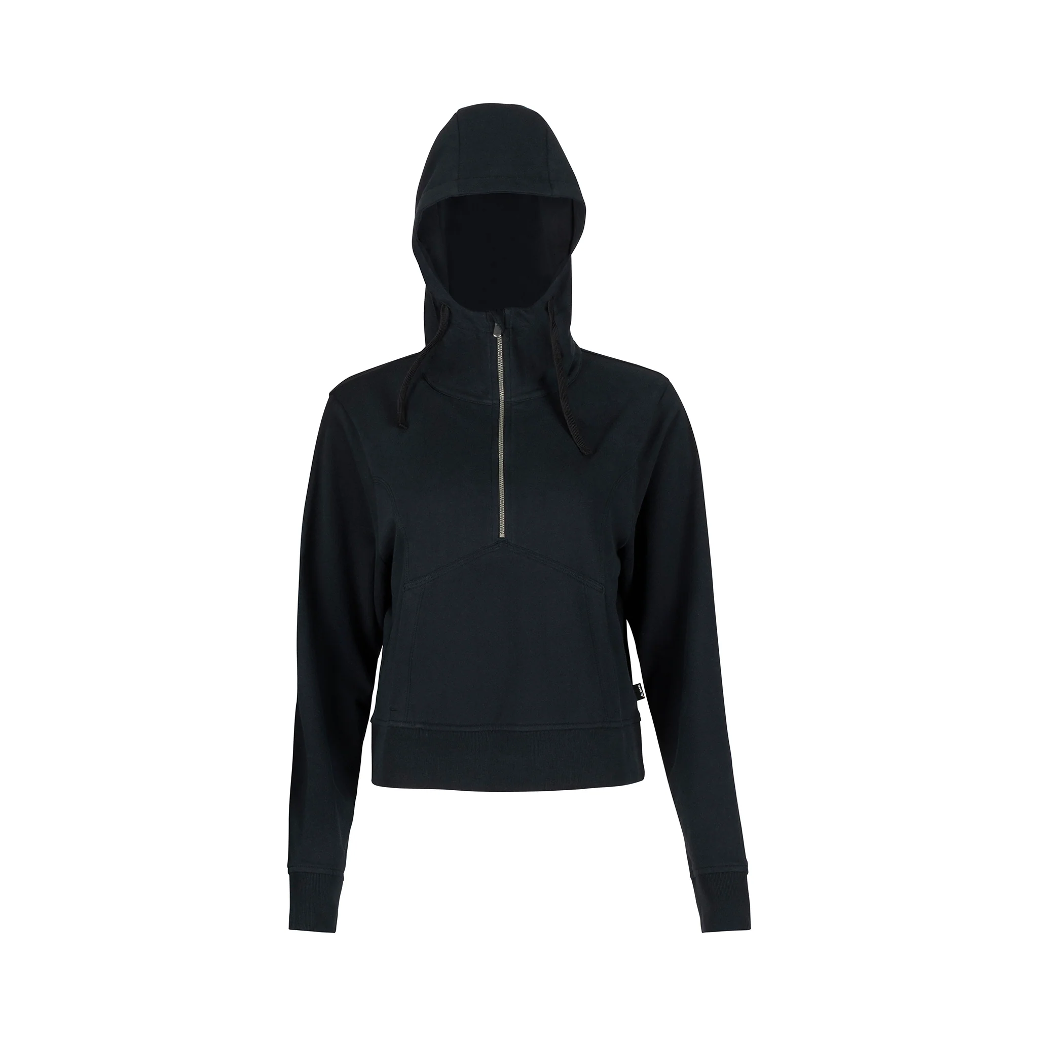 Women's All Day Cotton 1/2 Zip Hoodie - Image 4