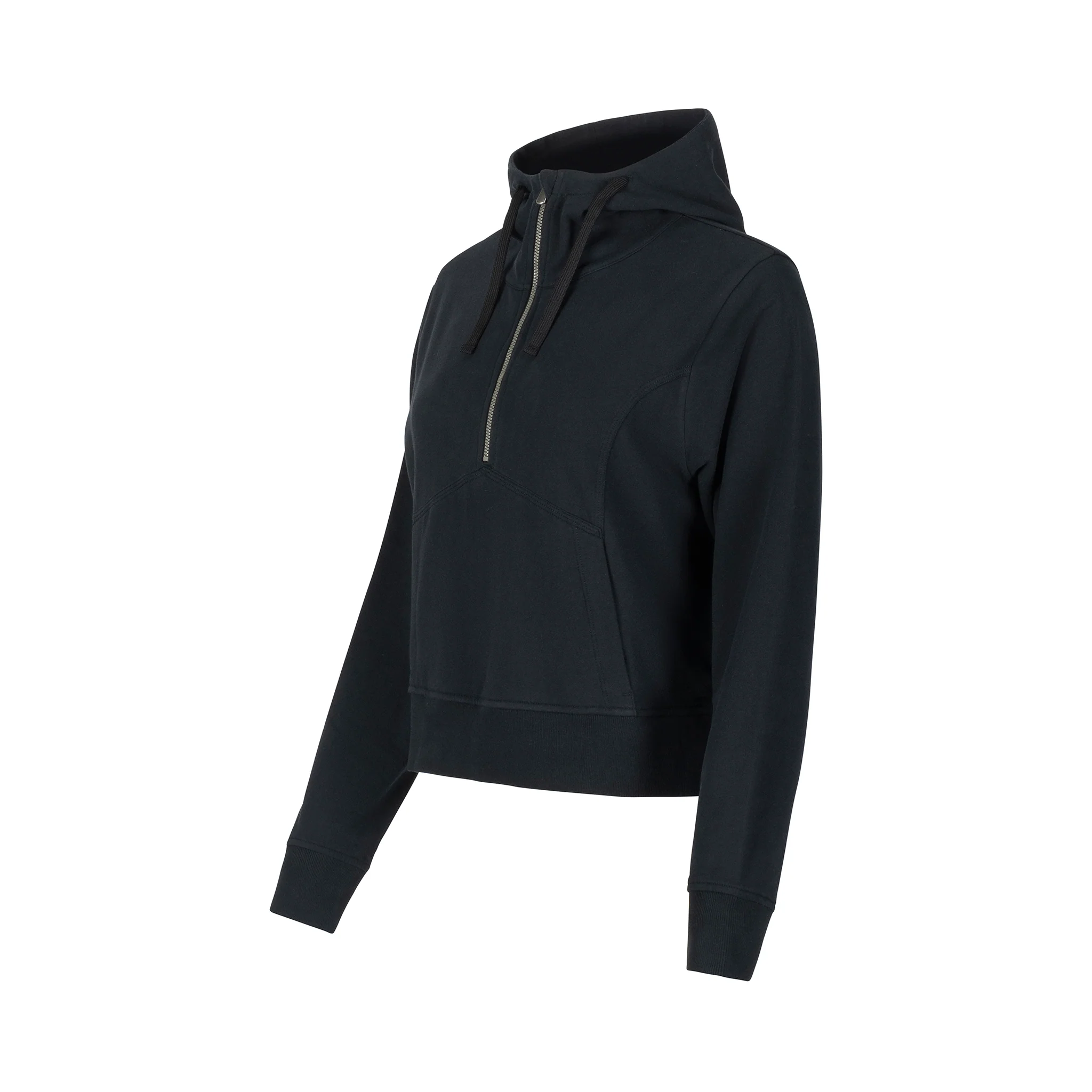 Women's All Day Cotton 1/2 Zip Hoodie - Image 5