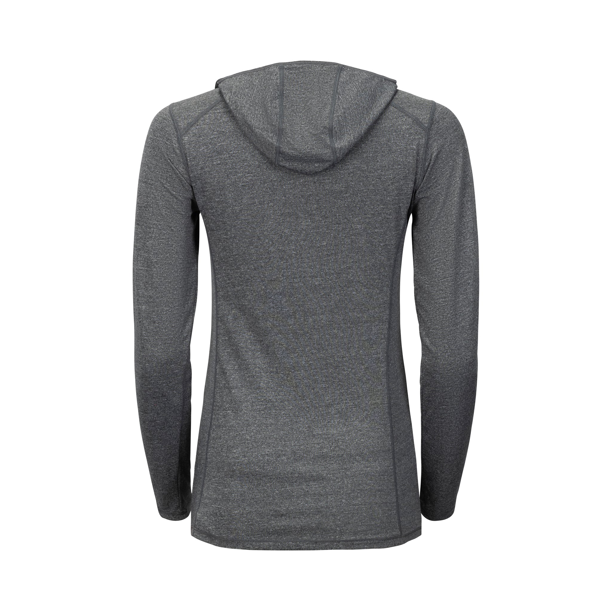 Women's Deluge 1/2 Zip Hooded Long Sleeve - Image 3
