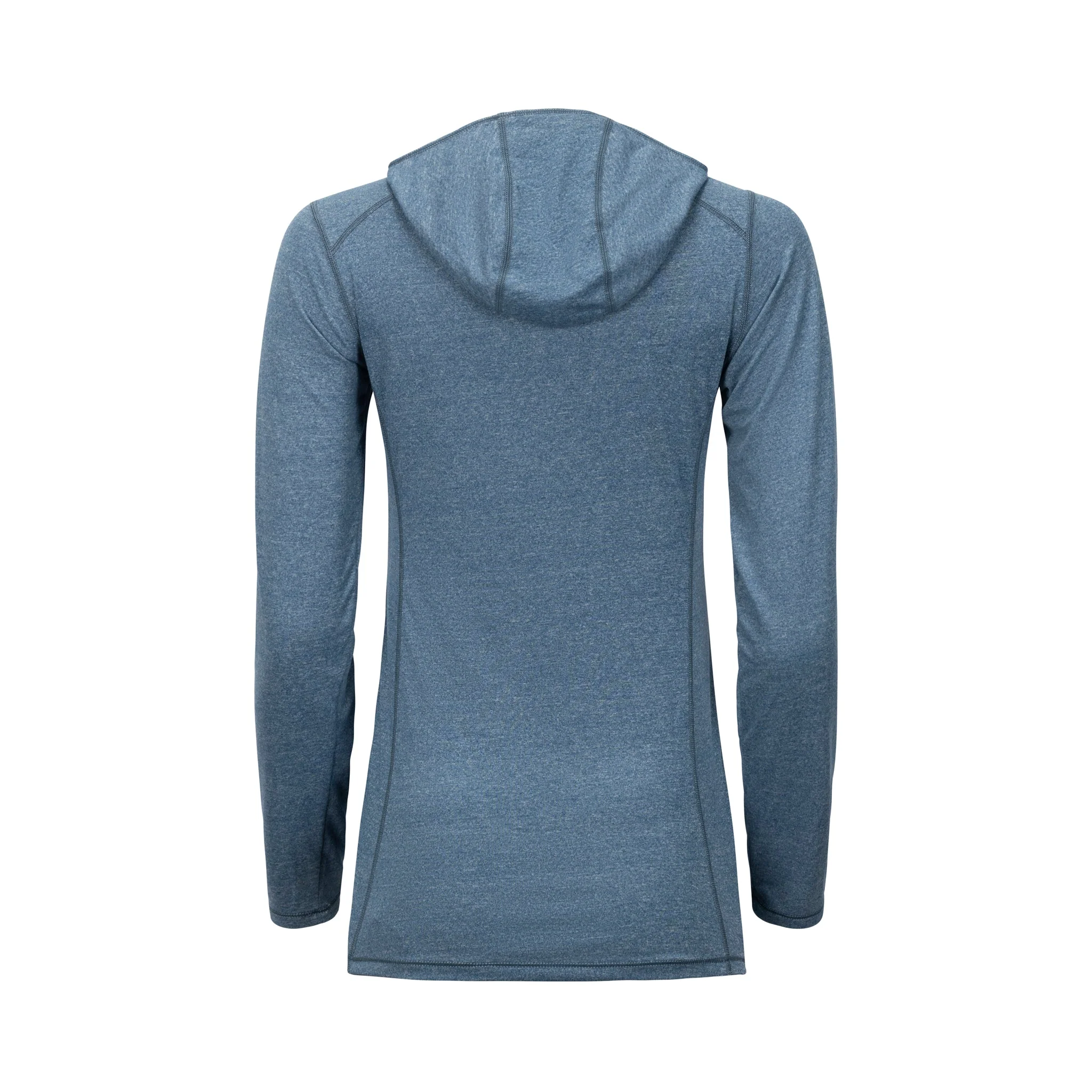 Women's Deluge 1/2 Zip Hooded Long Sleeve - Image 6