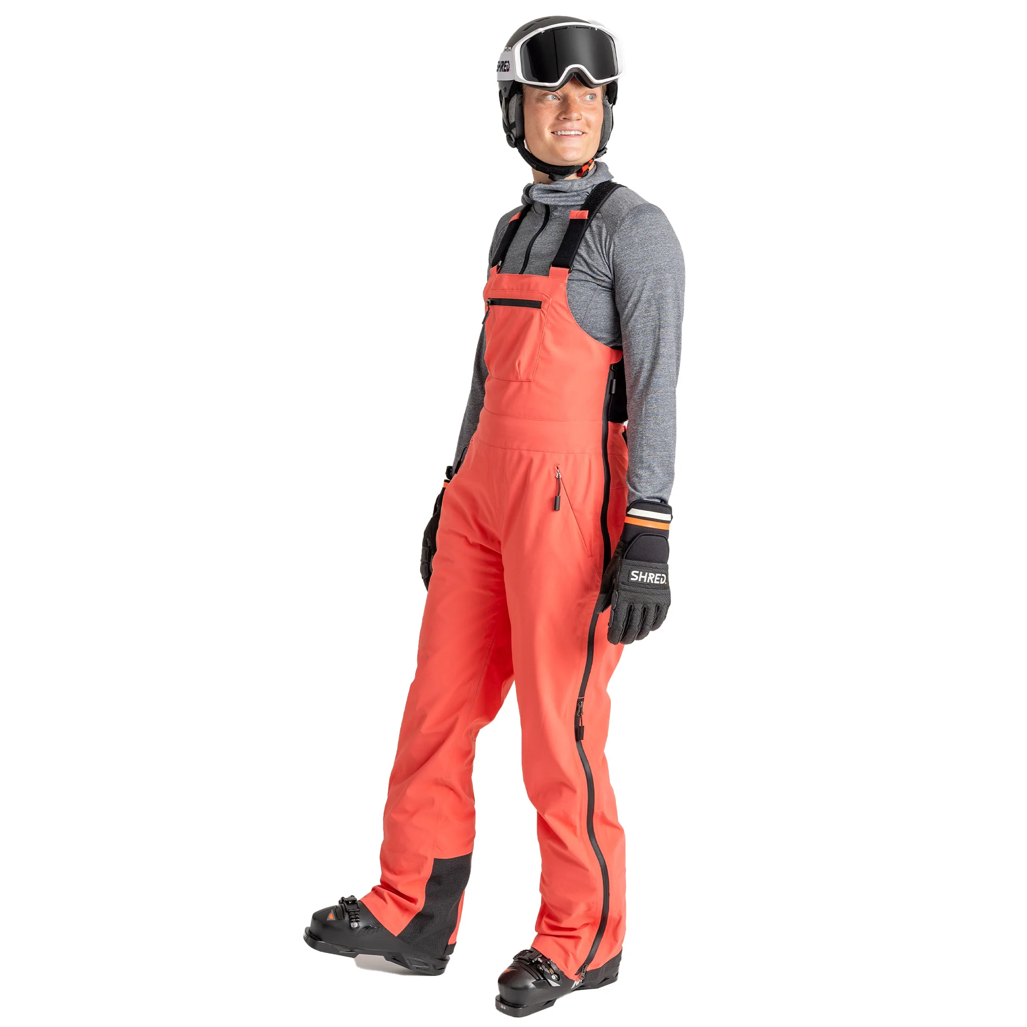 Women's Seldom Bib Pant - Image 4