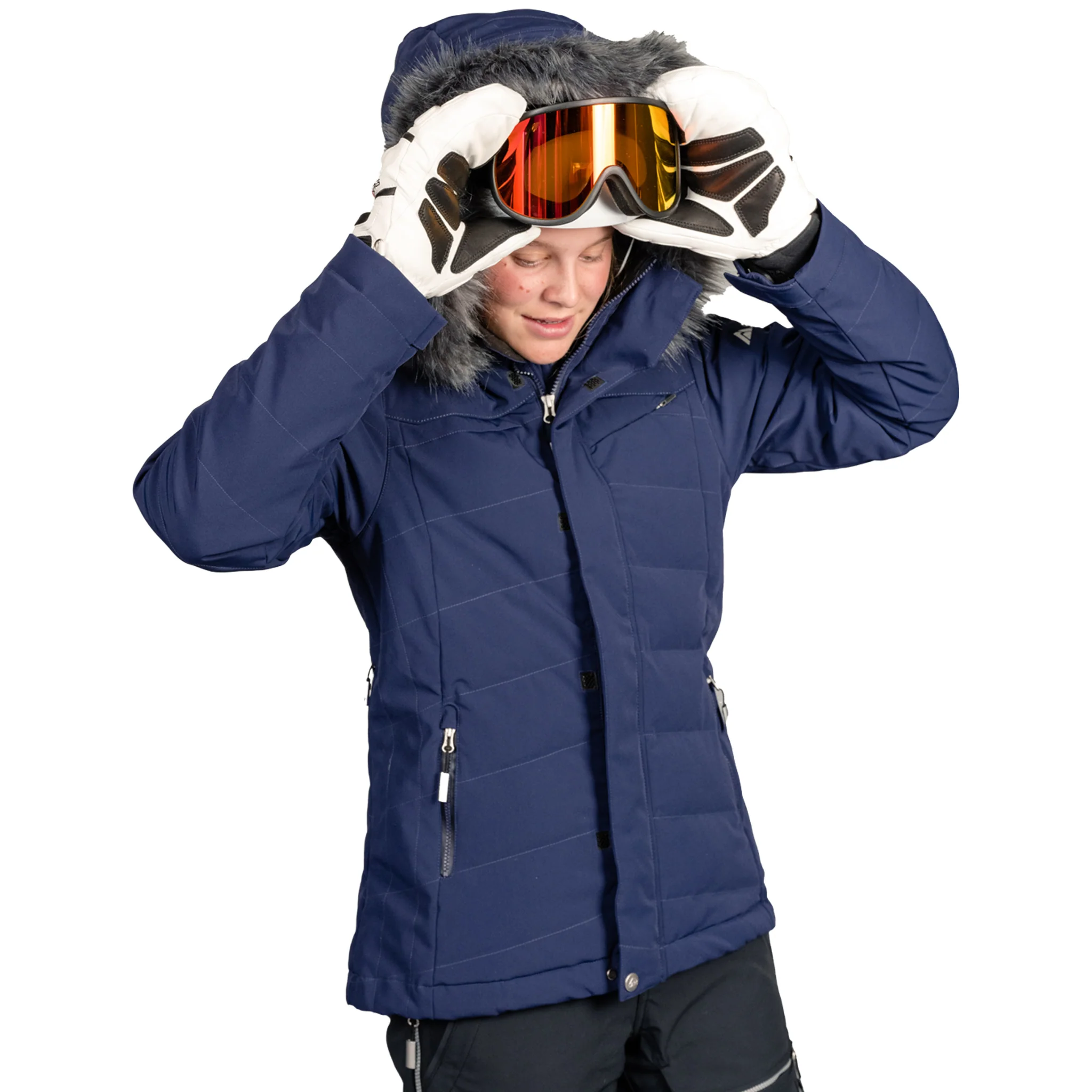 Women's Shelter Insulated Ski Parka - Image 5