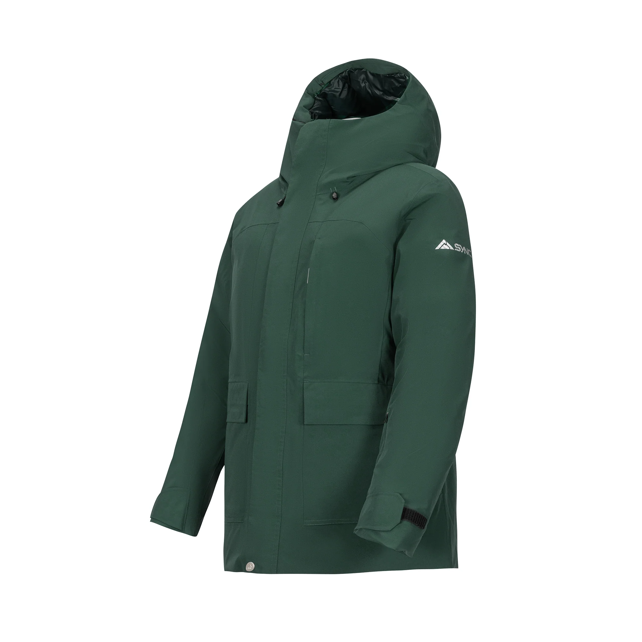 Women's Skiable Parka - Image 8